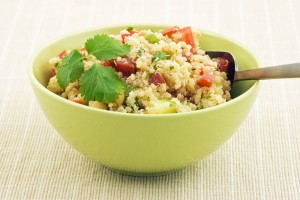 Uploaded To Quinoa-and-Apple Salad with Curry Dressing