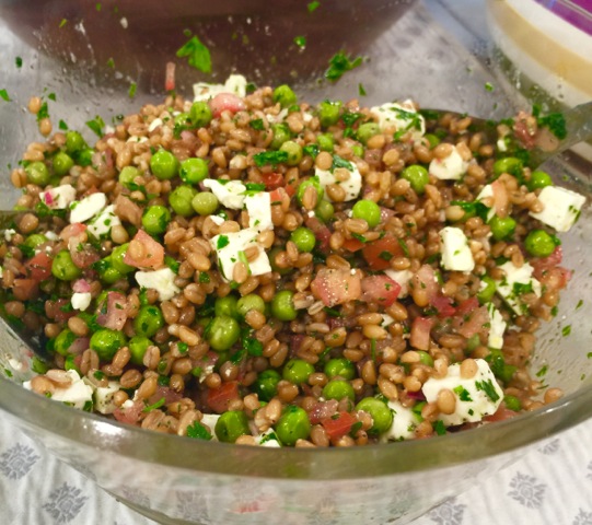 Smartlife Health Coaching Long Island and NYC - Recepies - wheat berry salad